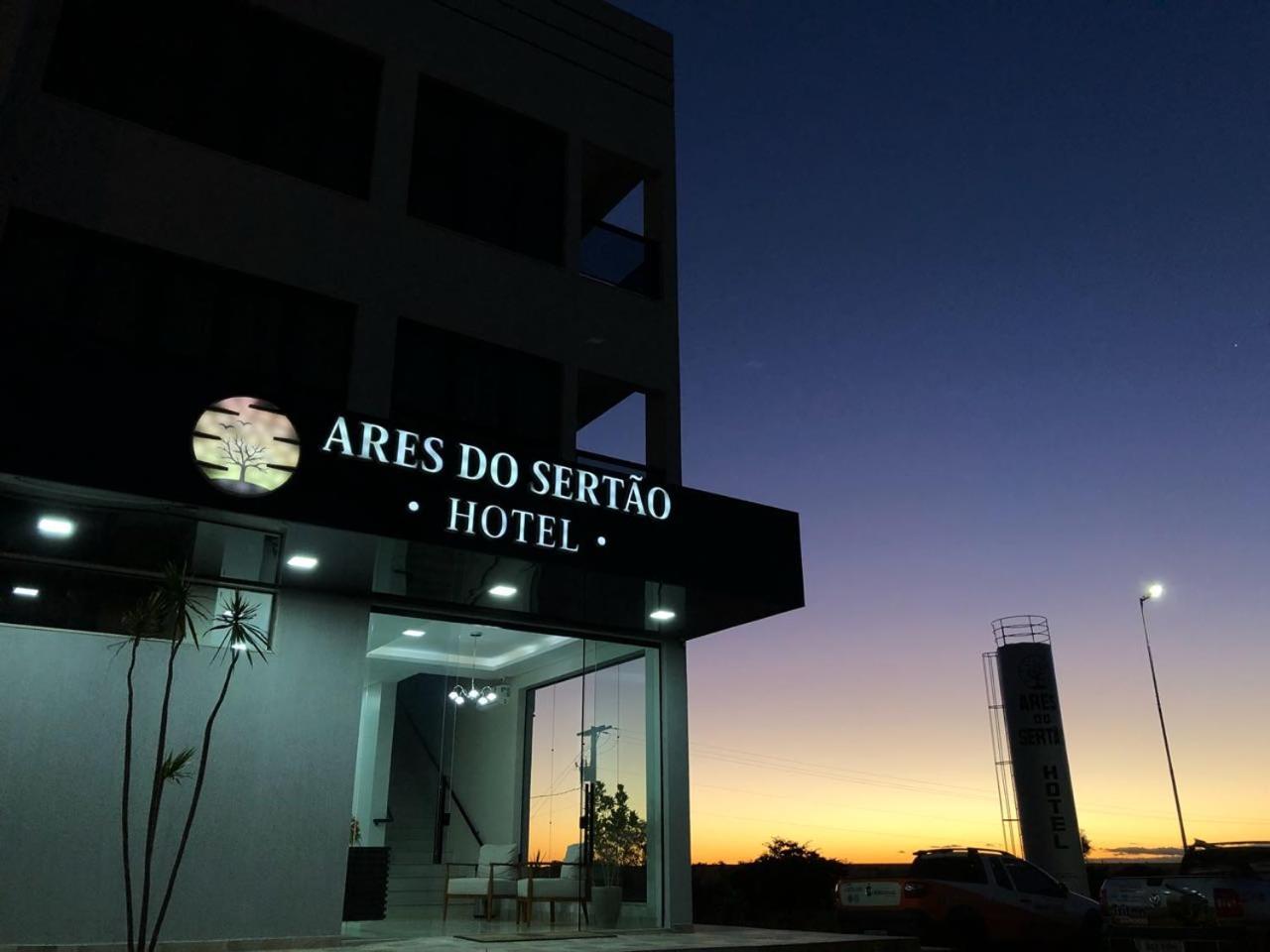 Hotel Ares Do Sertao Chapada Gaucha Exteriér fotografie