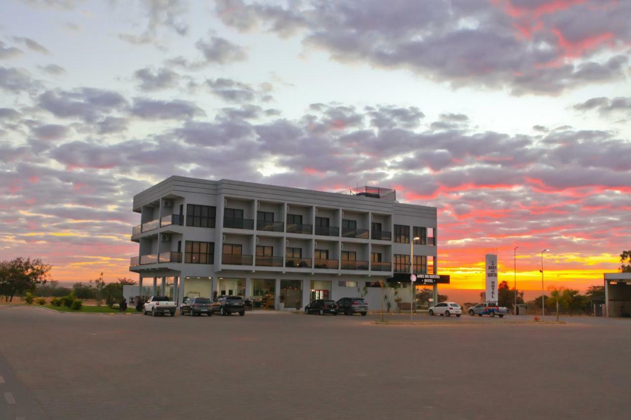 Hotel Ares Do Sertao Chapada Gaucha Exteriér fotografie