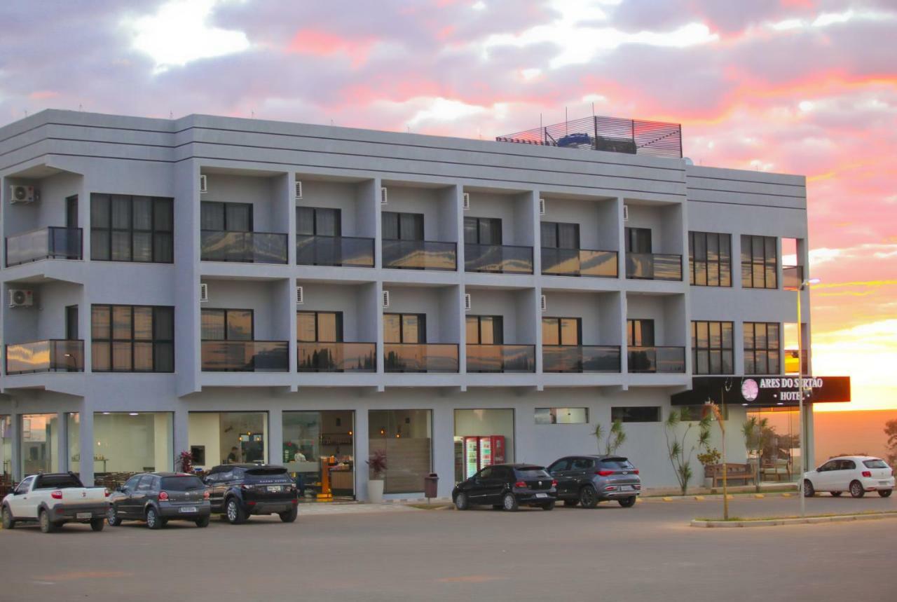 Hotel Ares Do Sertao Chapada Gaucha Exteriér fotografie