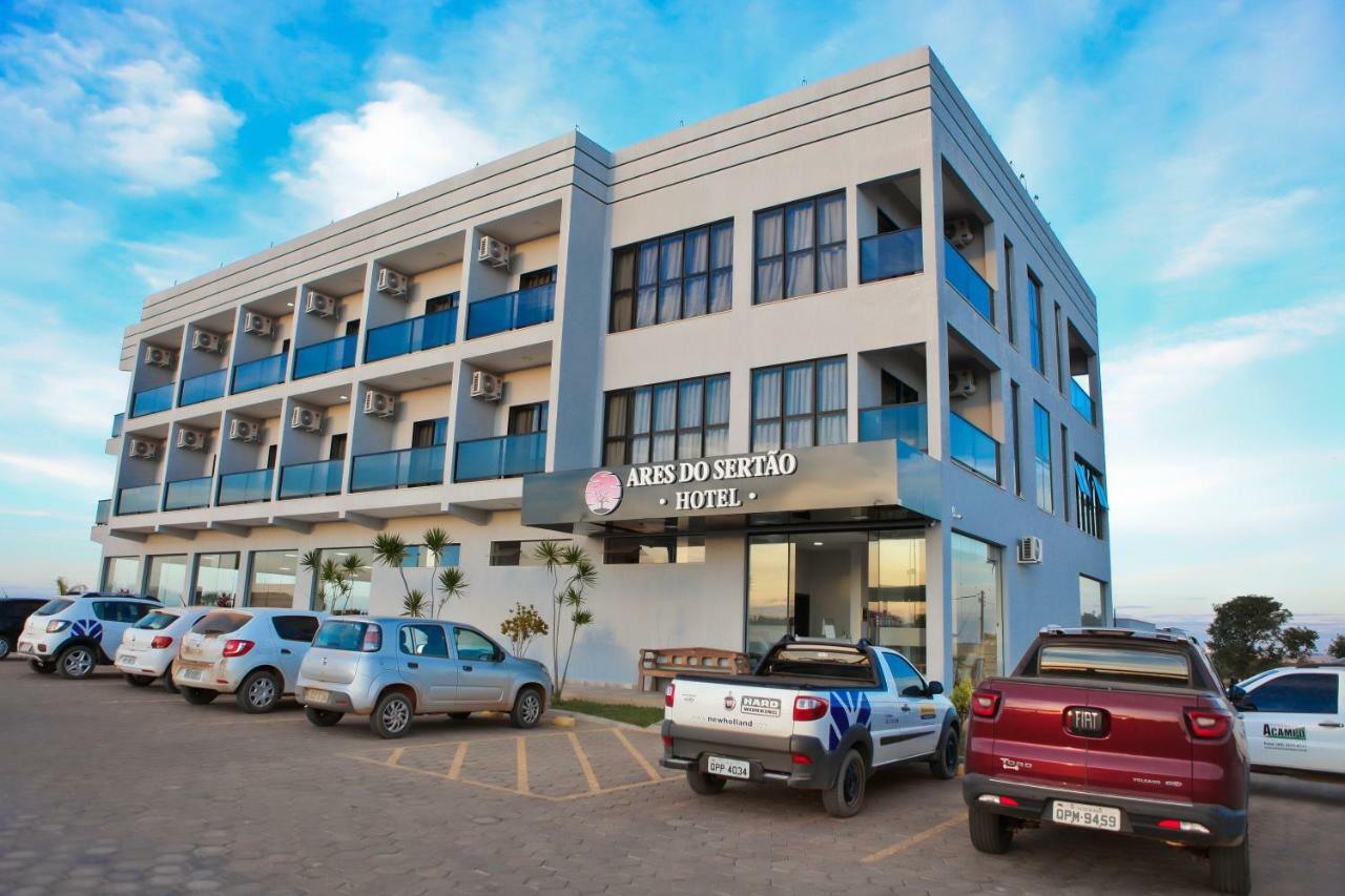 Hotel Ares Do Sertao Chapada Gaucha Exteriér fotografie